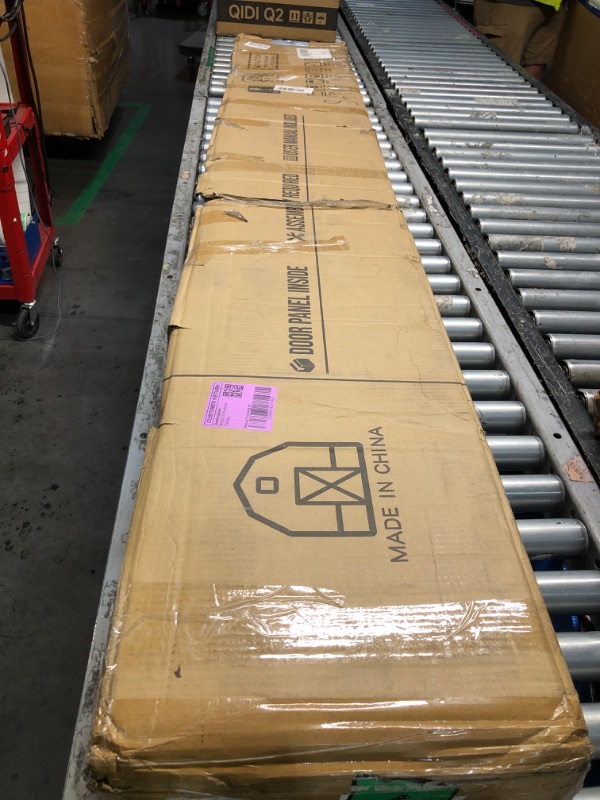 View 2 of ***TRUCK/TRAILER PICKUP ONLY*** ROYMELO 40"x80" Sliding Barn Door with 7ft Hardware Kit