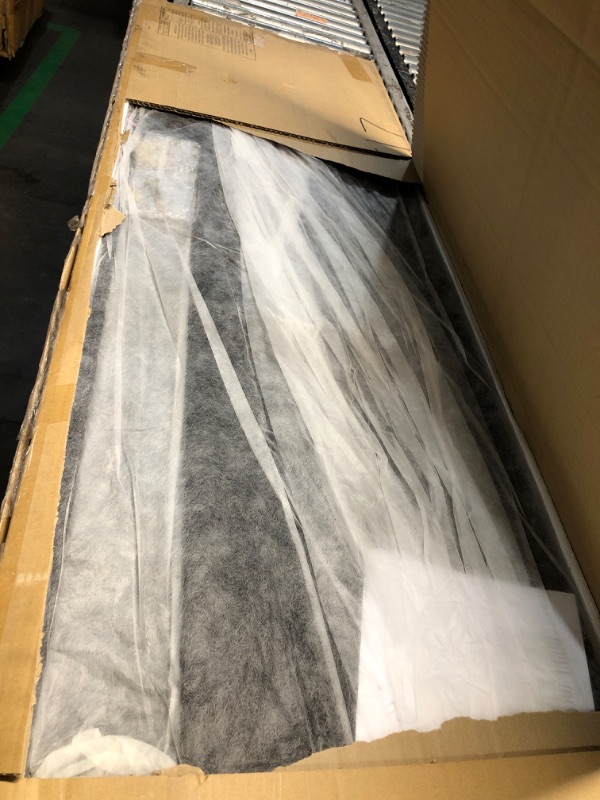 Photo 1 of ***TRUCK/TRAILER PICKUP ONLY***   LUCID Mid-Rise Diamond Tufted Upholstered Headboard - Black - King/Cal King