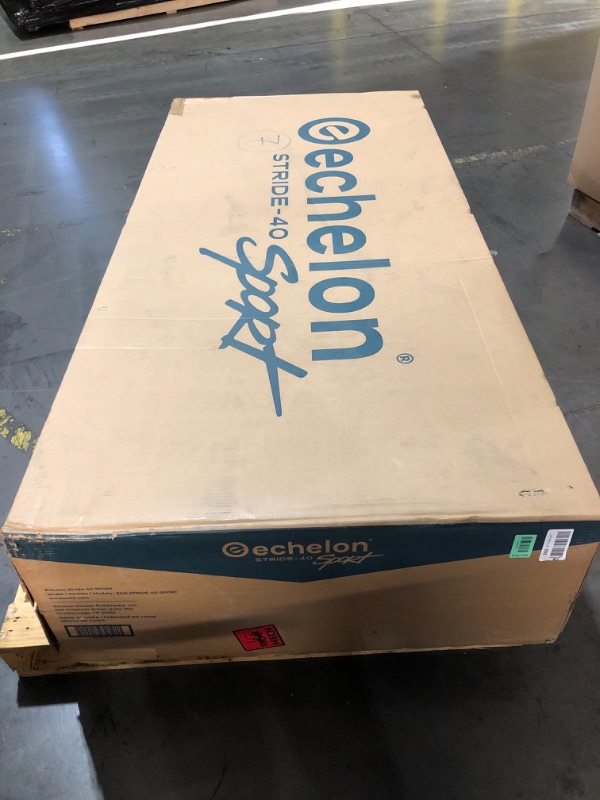 Photo 1 of ***TRUCK/TRAILER PICKUP ONLY*** Echelon Stride 40 Sport Treadmill