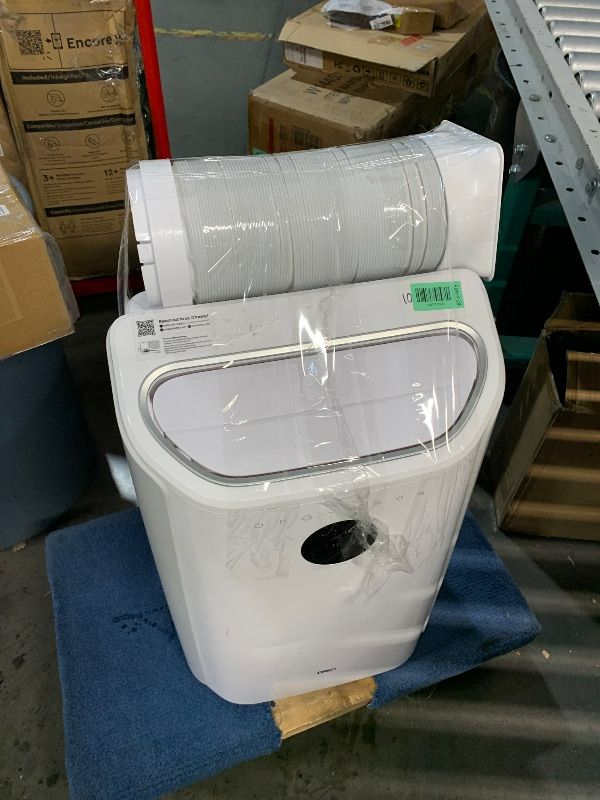 Photo 1 of ***MISSING PARTS***DREO Inverter Dual-Hose Portable Air Conditioners 740S, High Efficiency, 14000 BTU ASHRAE (10000 BTU DOE) 42dB Quiet Smart AC Unit, Drainage-Free, APP/Voice/Remote Control, for Bedroom & Large Room