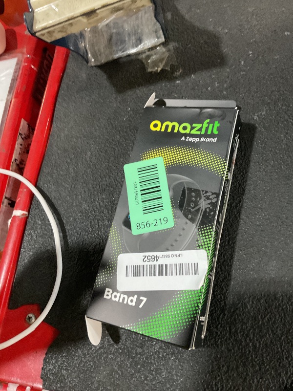 Photo 1 of ***STOCK IMAGE FOR REFERENCE***
Amzhero Health Fitness Tracker with 24/7 Heart Rate, Blood Oxygen, Blood Pressure, Sleep Tracker, 5ATM Waterproof Activity Trackers with Step Tracker, Pedometer (S & L Bands Included)