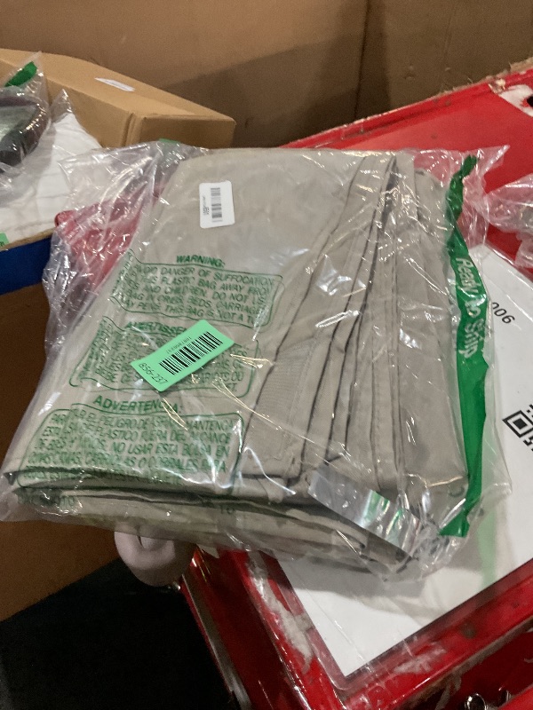Photo 1 of ***STOCK PHOTO FOR REFERENCE ONLY***MASTERCANOPY Grill Gazebo Replacement Canopy Top for Model L-GG001PST-F (Gray)