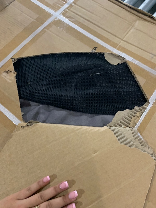 Photo 1 of ***MISSING PARTS***VEVOR Pet Stroller, 4 Wheels Dog Carrier with Brakes, 160lbs Weight Capacity, Portable Puppy Travel Strollers with Breathable Mesh Windows & Height-Adjustable, for Cats & Dogs