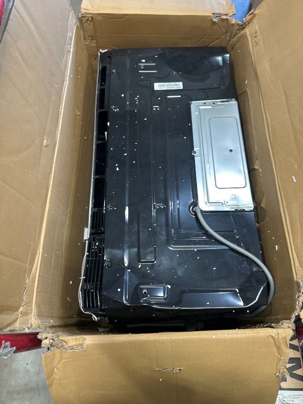 Photo 1 of *** PARTS ONLY *** GE Over-the-Range Microwave Oven with Recirculating Venting, 1.8 Cu. FT, 900W, 12.8” Removable Turntable, 10 Power Levels, Stainless Steel