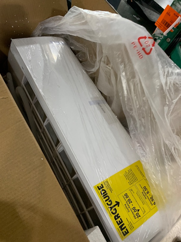 Photo 1 of ***UPPER UNIT ONLY*** SereneLife 12,000 BTU Mini Split Air Conditioner & Heat Pump 110/120V Indoor & Outdoor Wall-Mounted Units 20 SEER2 with WiFi, Installation Kit Included