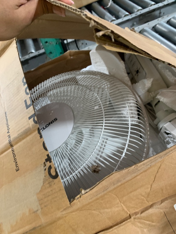 Photo 1 of ***MISSING PARTS***PELONIS 16" Adjustable Oscillating Pedestal Fan with Remote for Bedroom