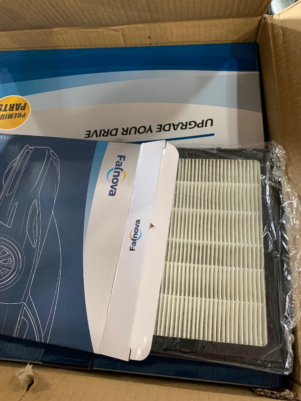 Photo 1 of (Upgrade) Falnova Cabin & HEPA Intake Air Filter Kit for Tesla Model S Model X 2022-2026 OEM-Style Fit ?5-Layer Activated Carbon Filtration, Includes Tools & Installation Guide (2 Pack)