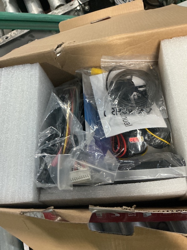 View 2 of ** PARTS ONLY SCREEN CRACKED SCREEN NEEDS REPLACED**
Android Car Stereo Touch Screen Radio with Wireless Carplay & Android Auto/EQ Audio/Bluetooth/SWC/FM RDS