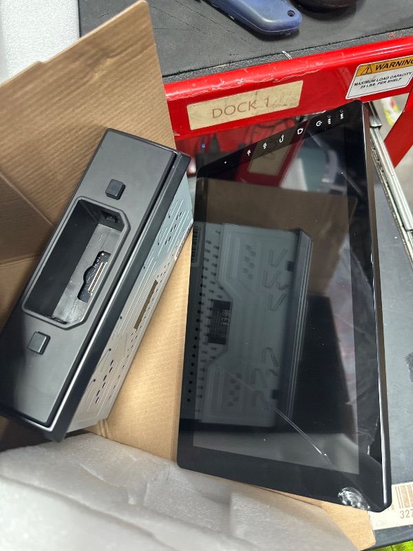 View 1 of ** PARTS ONLY SCREEN CRACKED SCREEN NEEDS REPLACED**
Android Car Stereo Touch Screen Radio with Wireless Carplay & Android Auto/EQ Audio/Bluetooth/SWC/FM RDS