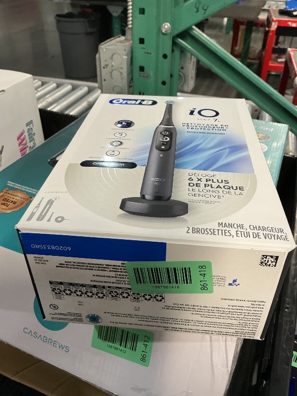 Photo 1 of *** factory sealed *** Oral-B iO Series 7 Electric Toothbrush