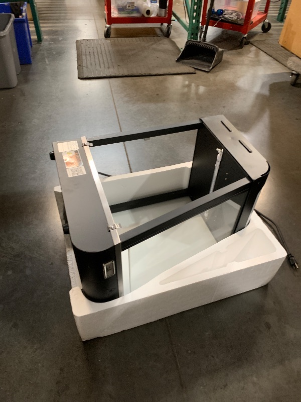 Photo 1 of ***MISSING HARDWARE//COSMETICS***(READ NOTES)
VEVOR 3-Tier Commercial Food Warmer Display, 800W Food Display Warmer with LED Light, Top Storage and Adjustable Shelves, 86?~185? Steam Heating, 60 Qt /57L for Hamburger, Pizza, Bread, Fried Chicken