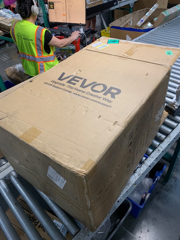 Photo 1 of ***MISSING HARDWARE//COSMETICS***(READ NOTES)
VEVOR 3-Tier Commercial Food Warmer Display, 800W Food Display Warmer with LED Light, Top Storage and Adjustable Shelves, 86?~185? Steam Heating, 60 Qt /57L for Hamburger, Pizza, Bread, Fried Chicken