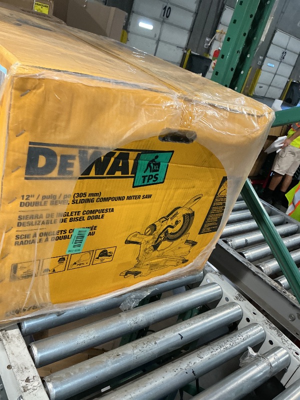 Photo 1 of *** STOCK PHOTO REFERENCE ***
DEWALT DWS780 12-inch Sliding Compound Miter Saw