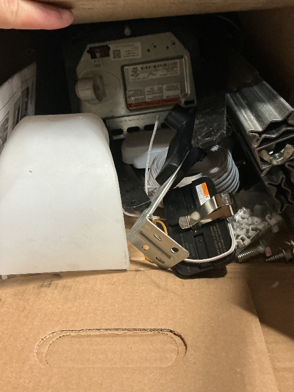 Photo 1 of **MISSING PIECES, FOR PARTS ONLY** Genie QuietLift Connect WiFi Garage Door Opener