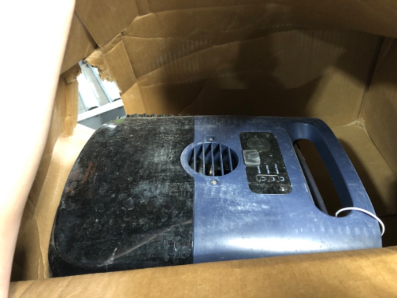 Photo 1 of ***DIRTY AND VERY USED**MOREBOT Smart Wireless Robotic Pool Vacuum, IP68 Waterproof Wall Climbing Cleaner for Inground & Above Ground Pools, 150 Mins Runtime, 2000 Sq Ft, Not for Pools with Sharp Steps or Raised Drains