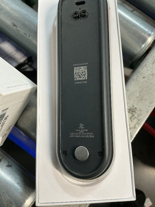 View 2 of ***MISSING CHARGER***Google Nest Doorbell (Battery) - Snow