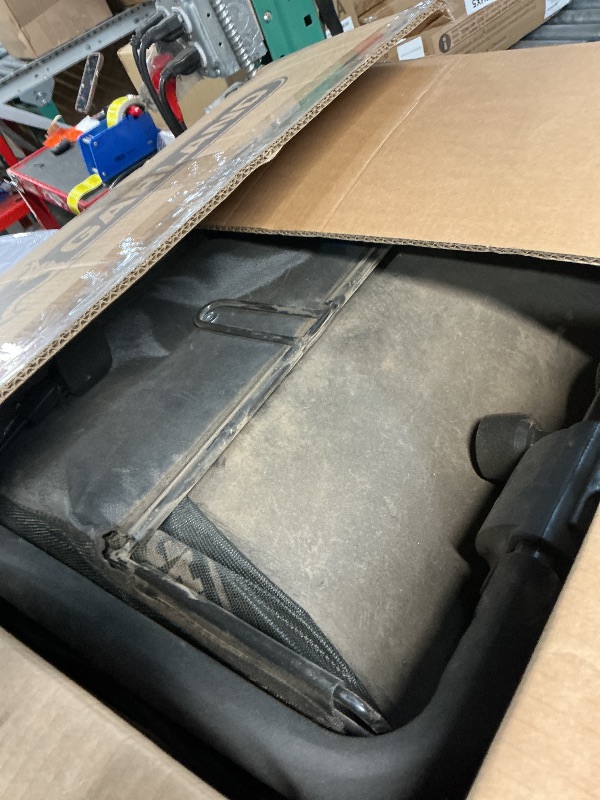 Photo 1 of ** Missing parts and used **
Roll & Comb 502E Artificial Grass Sweeper, Electric Power Brush