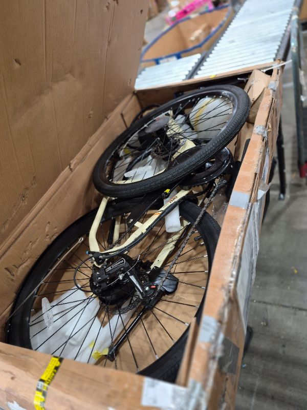 Photo 1 of ***STOCK PHOTO FOR REFERENCE ONLY*** PARTS ONLY NONFUNCTIONAL MISSING MANY PARTS***
ZDZA Electric Bike for Adults, 1000W Peak Motor, 22 Mph, 26" E-Bike