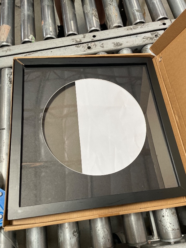 Photo 1 of **Damaged** Weifmhdm Drum Head Display Frame for 10 Inch, Solid Pine Wood
