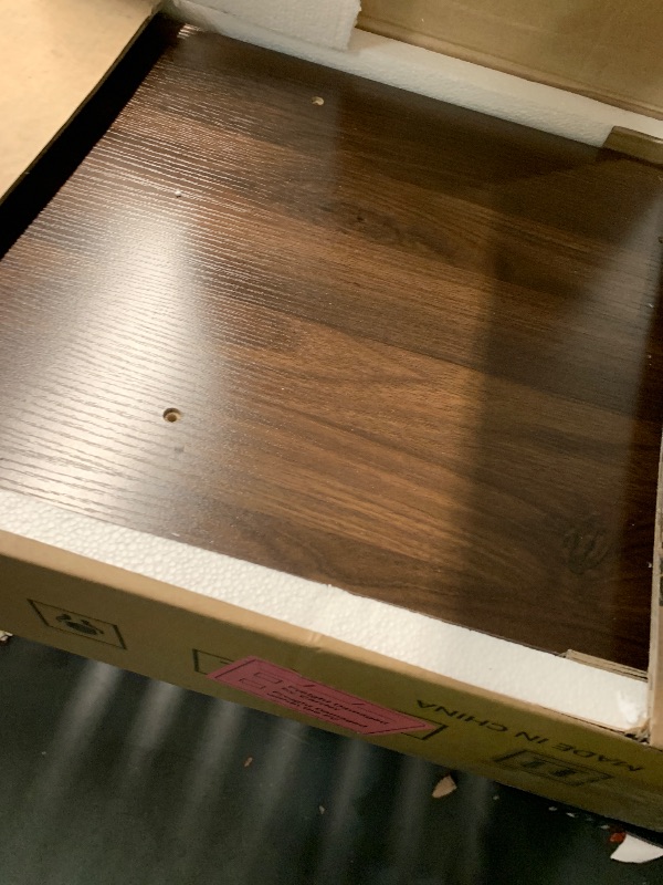 View 3 of ***MISSING PARTS***TV Stand for Living Room up to 80 Inch TVs Entertainment Center Walnut 71"