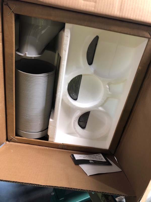 Photo 1 of **** FACTORY SEALED OPENED FOR INSPECTION****
Garvee 14000 BTU Portable Air Conditioner