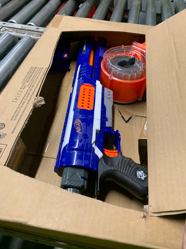 Photo 1 of ***NONFUNCTIONAL**
NERF Rampage N-Strike Elite Toy Blaster