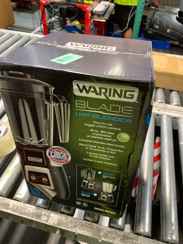 View 2 of (major usage) Waring Blade Blender with 48 oz Copolyester Jar & Toggle & Pulse