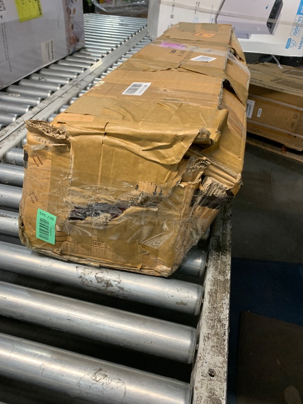 View 2 of **** **MISSING PIECES, PARTIAL SET, FOR PARTS ****** 2-Ton Folding Engine Hoist Cherry Picker 4400 Lb Capacity Hydraulic Shop Crane with Telescoping Boom 6 Caster Wheels for Automotive Repair Garage Use Includes Hitch and Storage Stand Red