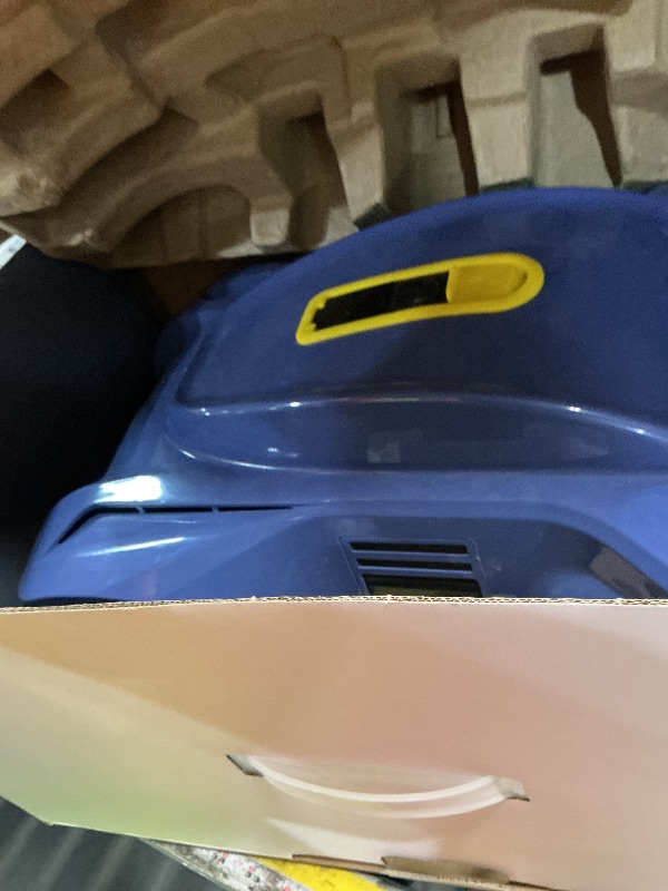 Photo 1 of ***MISSING PARTS***LanOcean Cordless Automatic Pool Cleaner Robot - Blue