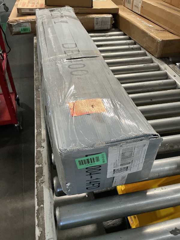Photo 1 of ***MISSING PARTS***(FOR PARTS ONLY)
DORITRON Queen Bed Frame with Led Lights, 14 inch Heavy Duty Metal Platform Bed Frame Queen Size with Charging Station, No Box Spring Needed, Noise Free