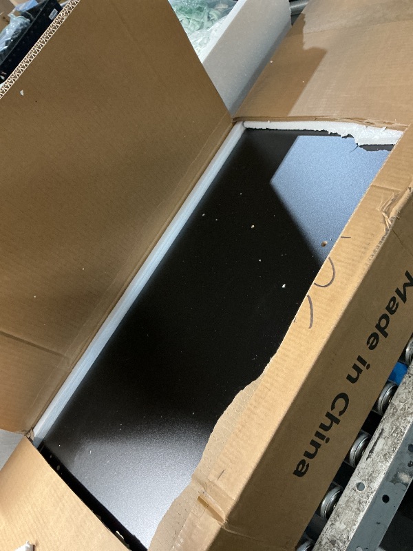 Photo 1 of ** PARTS ONLY MISSING UNKNOWN PARTS PARTIAL SET**
OneBlis 70" Fireplace TV Stand