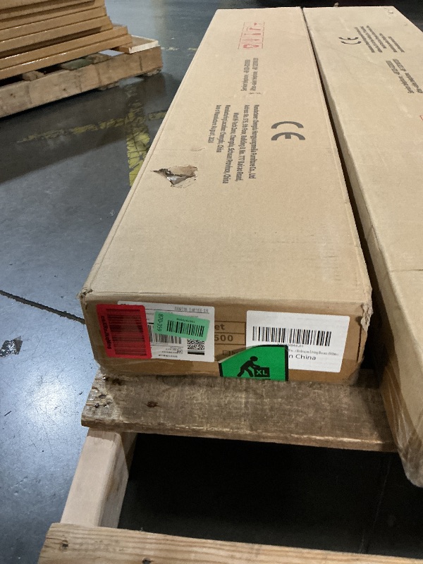 Photo 1 of *** FACTORY SEALED ***
Pmnianhua Floating TV Shelf with Drawers, 59'' Wall Mounted Console