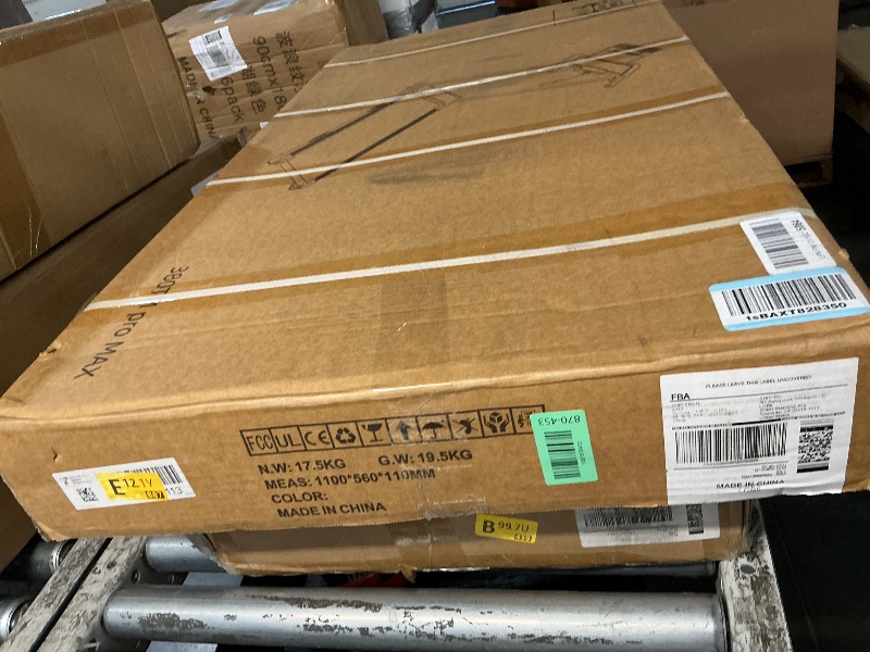 Photo 1 of *** FACTORY SEALED ***
Kassadin LS381 Treadmill - 3.5HP, 400lb Capacity