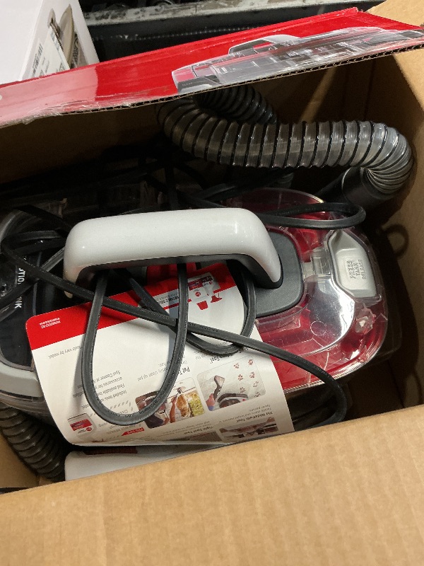 Photo 1 of ***MISSING PARTS***Hoover CleanSlate Plus Portable Carpet + Upholstery Spot Cleaner Machine