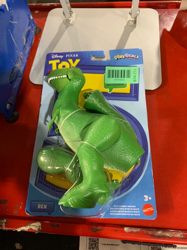 Photo 1 of ?Mattel Disney and Pixar Toy Story 5 Rex Action Figure
