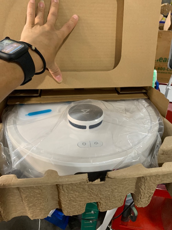 View 2 of ***MISSING REMOTE***
roborock Q7 M5 Robot Vacuum and Mop Combo, 10,000Pa HyperForce Suction