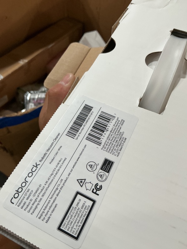 View 4 of ***MISSING REMOTE***
roborock Q7 M5 Robot Vacuum and Mop Combo, 10,000Pa HyperForce Suction