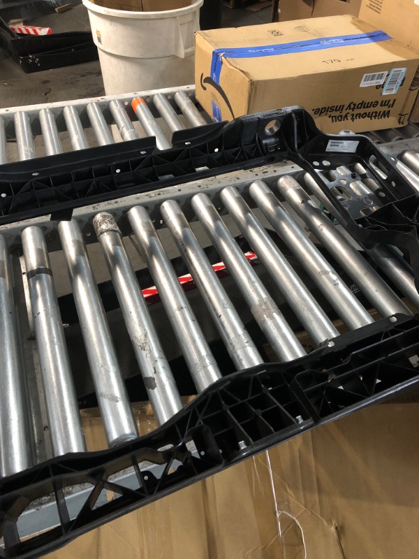 Photo 1 of ***STOCK PHOTO FOR REFERENCE ONLY***BALOCEO Radiator Support Compatible with 2011-2014 Hyundai Sonata Excludes Hybrid Models Replacement for HY1225167 641013Q001 Steel Electrophoresis Primed Black