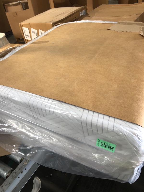 Photo 1 of ***STOCK PHOTO FOR REFERENCE ONLY***SINWEEK 2 Inch Gel Memory Foam Mattress Topper Ventilated Soft Pressure Relieve Mattress Pad, Breathable Bed Topper, CertiPUR-US Certified, Twin Size