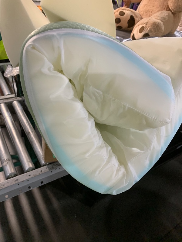 View 3 of ** PARTS ONLY MISSING THE COVER**
WARKEY Large Dog Bed with Cooling Gel Memory Foam, Orthopedic Waterproof Pet Bed with Washable Cover & Non-Slip Bottom, Cooling Dog Couch Bed, Size: 40"*31.9 "8.1"
