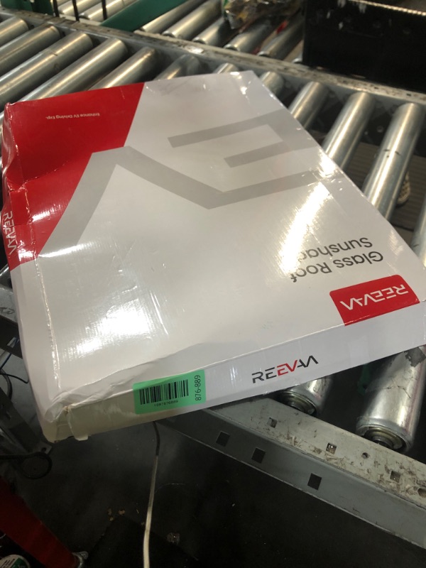 View 2 of **MISSING PARTS**REEVAA Tesla Model Y (2025-2020) Sunshade Roof Accessories, Black
