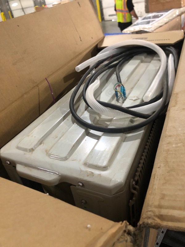 Photo 1 of ***PARTIAL SET***YITAHOME 12000 BTU Mini Split AC/Heating System, Ductless Mini Split Air Conditioner Heat Pump,115V 20 SEER2 Energy Efficient Inverter AC Unit,Wifi Enabled Compatible with Alexa for Apartment, Garage