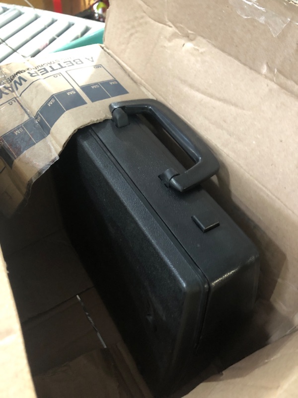 Photo 1 of ** PARTS ONLY MAJOR DAMAGE AND NONFUNCTIONAL**
Manual Typewriter with Ribbon, Mechanical Retro Portable Typing Machine
