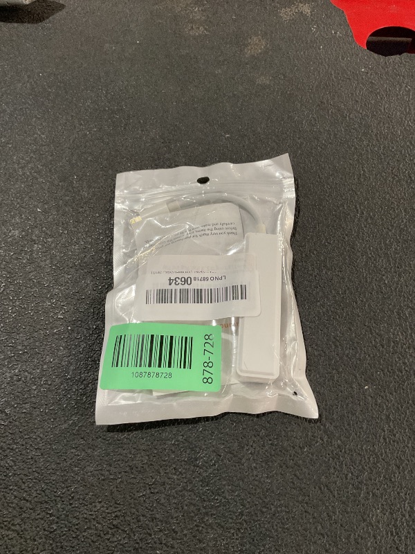 Photo 1 of [Apple MFi Certified] SD Card Reader for iPhone,Memory SD Card Reader Adapter High-Speed XD Picture Card Camera Adapter (White-USBC 3in1)
