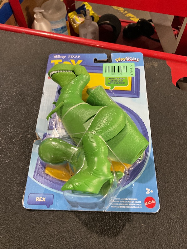 Photo 1 of ?Mattel Disney and Pixar Toy Story 5 Rex Action Figure