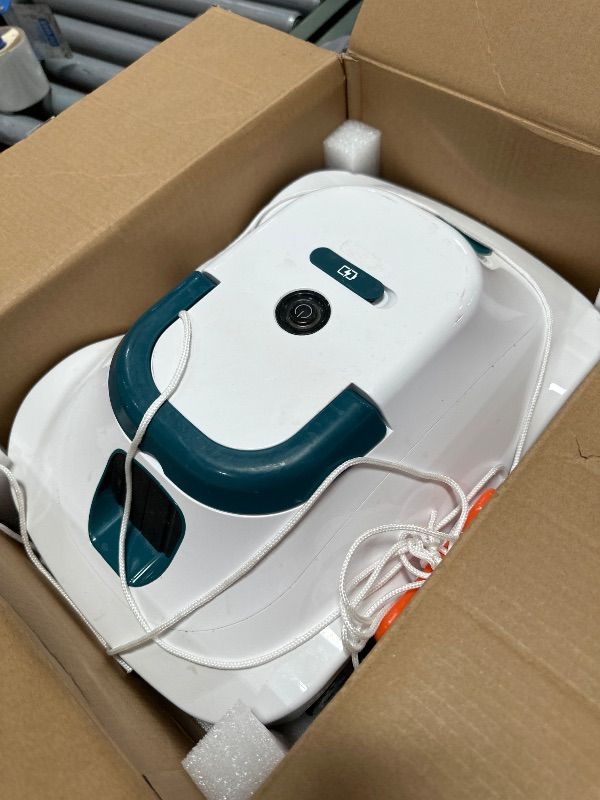 Photo 1 of (2026 Upgrade) Cordless Robotic Pool Cleaner, Automatic Pool Vacuum for Above Ground & Inground Pools, 170-Min Runtime, 3L Basket for Leaves & Debris, Auto-Parking, Powerful Suction up to 2000 Sq.Ft