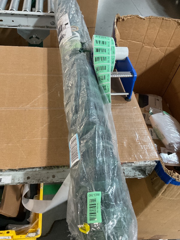 Photo 1 of ***STOCK IMAGE FOR REFERENCE***
DOEWORKS Plastic Safety Fence, 4 ft x 100 ft Barrier Netting, Green
Large Coverage | Durable Plastic Mesh | Highly Visible Green Color | Versatile Use | Easy to Install