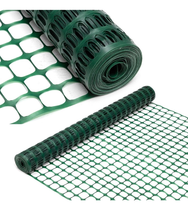 Photo 1 of ***STOCK IMAGE FOR REFERENCE***
DOEWORKS Plastic Safety Fence, 4 ft x 100 ft Barrier Netting, Green
Large Coverage | Durable Plastic Mesh | Highly Visible Green Color | Versatile Use | Easy to Install