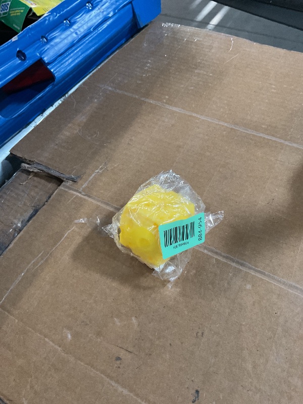 Photo 1 of ?Yellow Cheese Squeeze Toy,Soft Novelty Toy, Rebounding Sensory,Help for Relax,Focus, Sensory Cheese for & Adults, Food Theme Cheese Cubes Squishy Toys,Stress Balls for Adults (?Yellow 1)