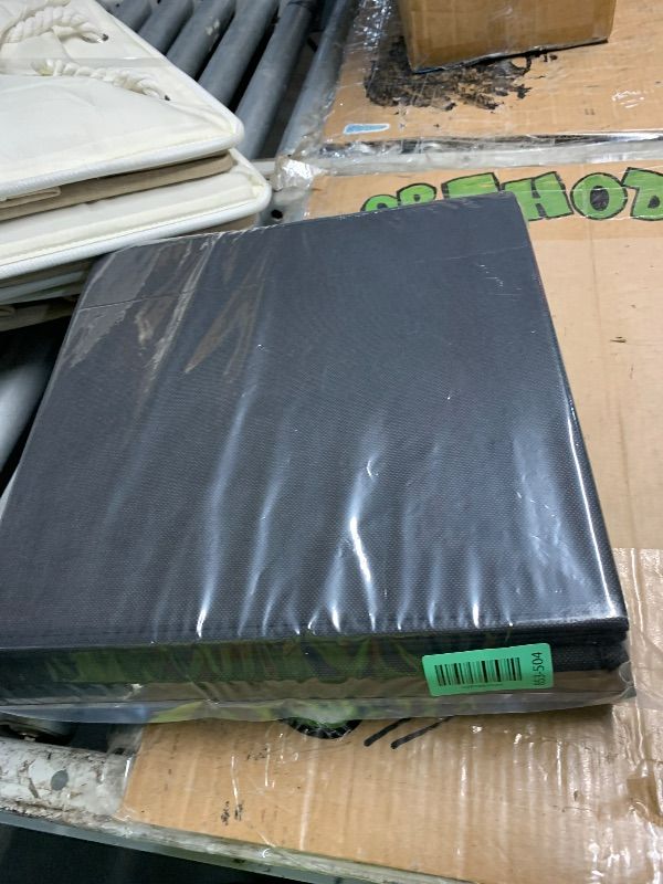 Photo 1 of ***STOCK PHOTO FOR REFERENCE ONLY***WUIKE Black Storage Cubes, 13-Inch Faux Leather Front Bins, 4-Pack